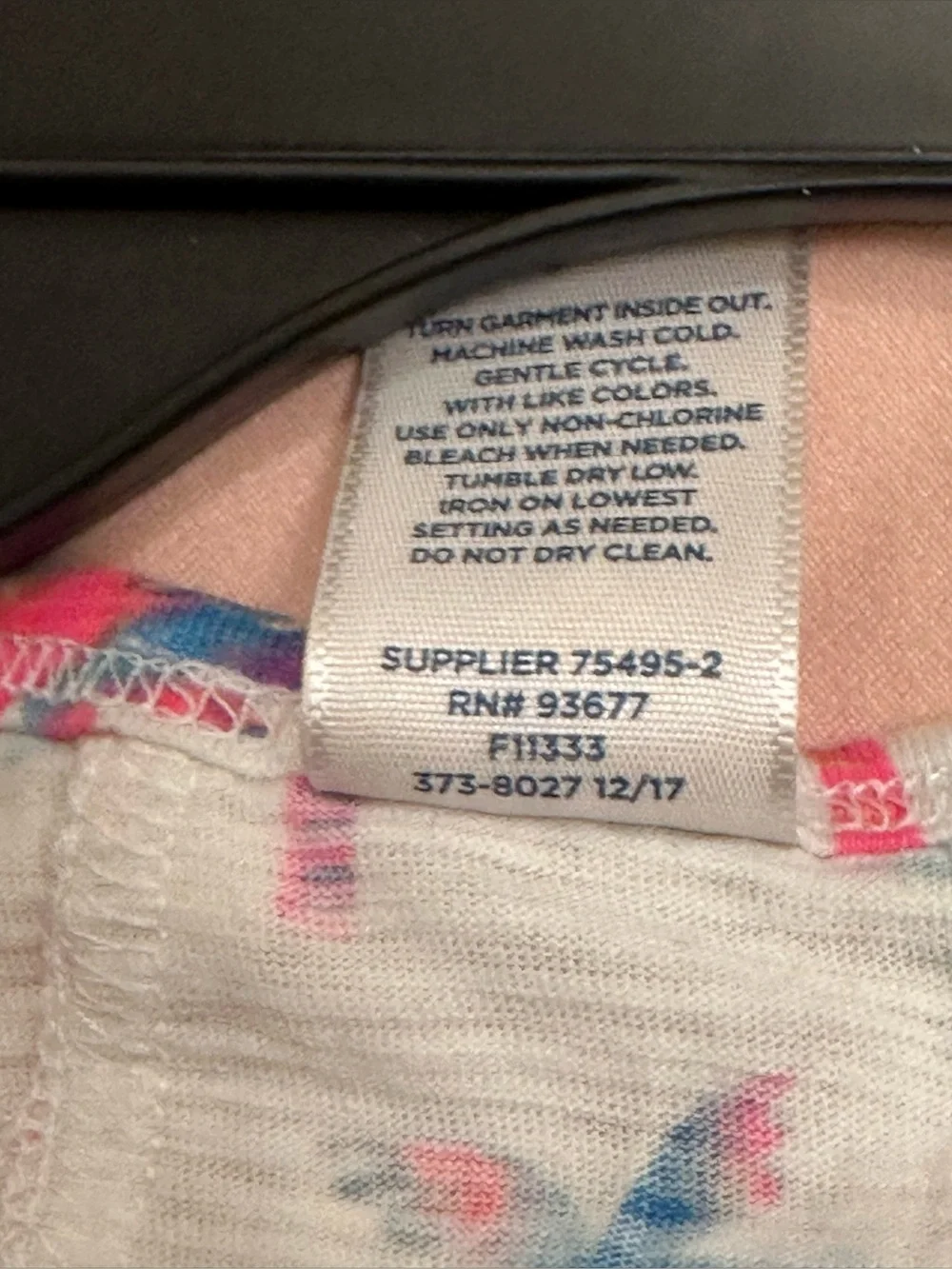 Arizona Jean Company message or